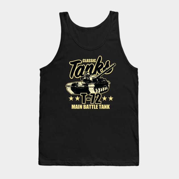 T-72 Tank Tank Top by TCP